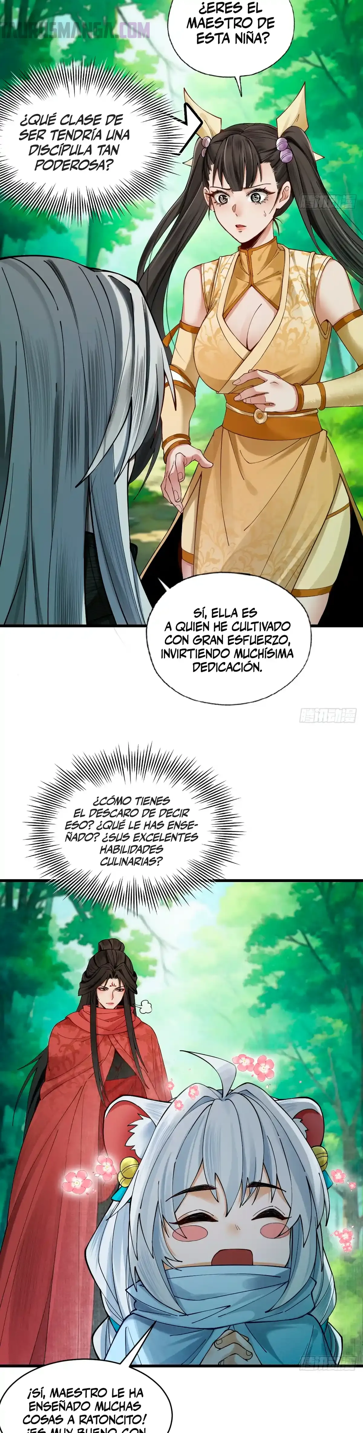 Read Cuanto más fuerte es mi oponente, más fuerte me vuelvo. Mi nivel de cultivo no tiene límites ES Manga Online