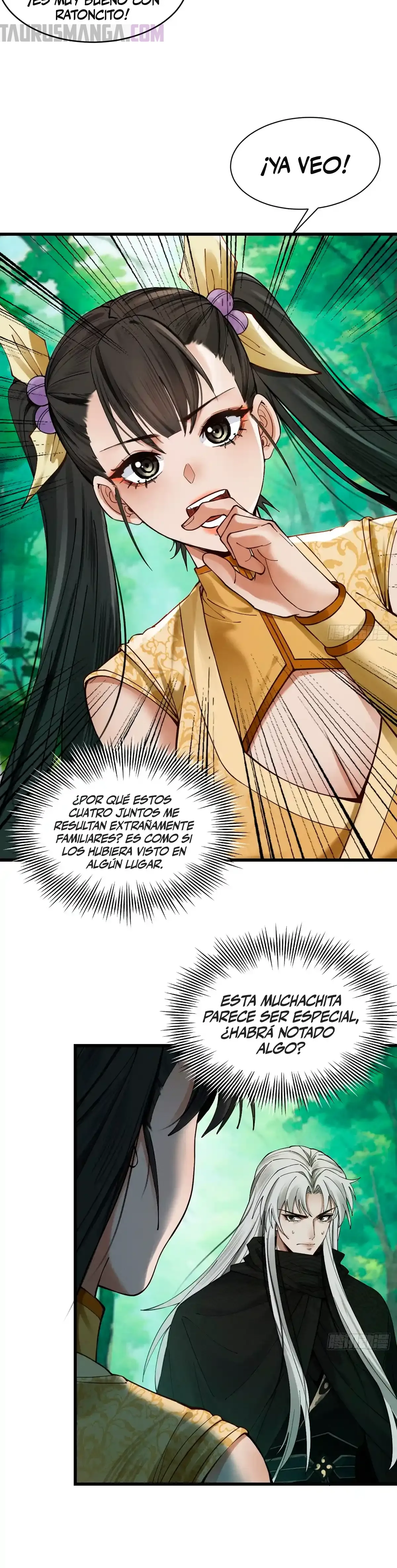 Read Cuanto más fuerte es mi oponente, más fuerte me vuelvo. Mi nivel de cultivo no tiene límites ES Manga Online