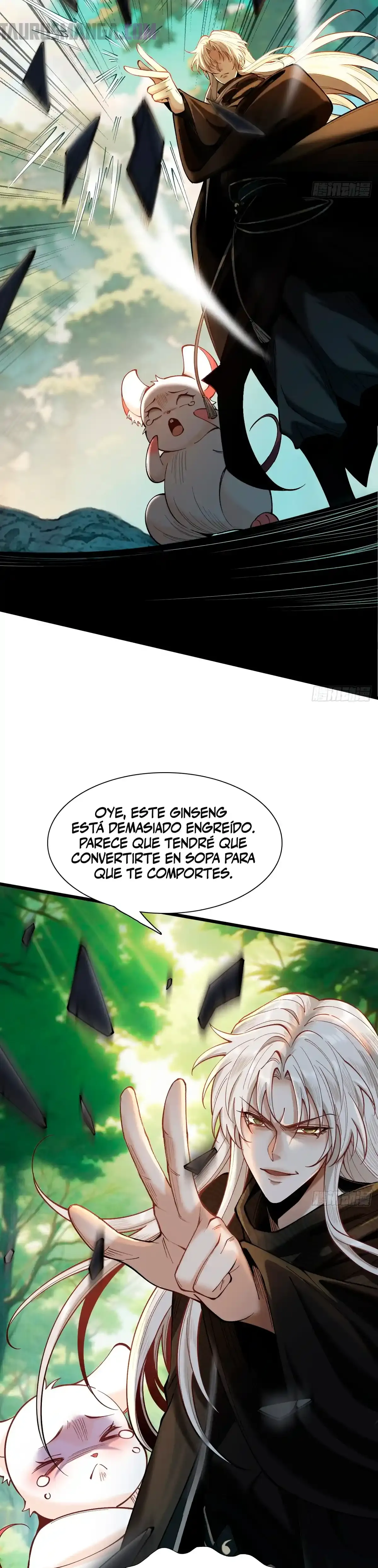 Read Cuanto más fuerte es mi oponente, más fuerte me vuelvo. Mi nivel de cultivo no tiene límites ES Manga Online