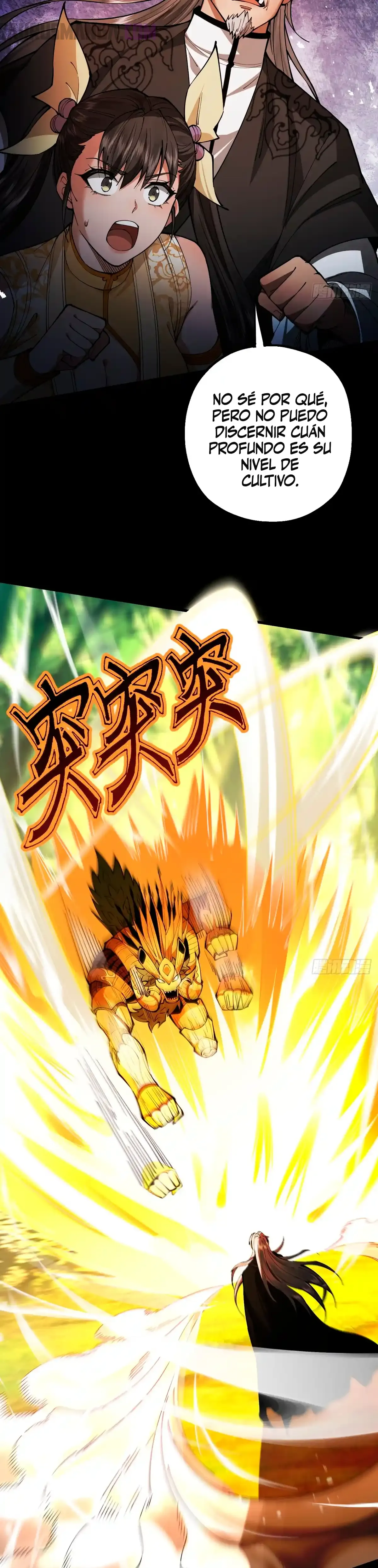 Read Cuanto más fuerte es mi oponente, más fuerte me vuelvo. Mi nivel de cultivo no tiene límites ES Manga Online
