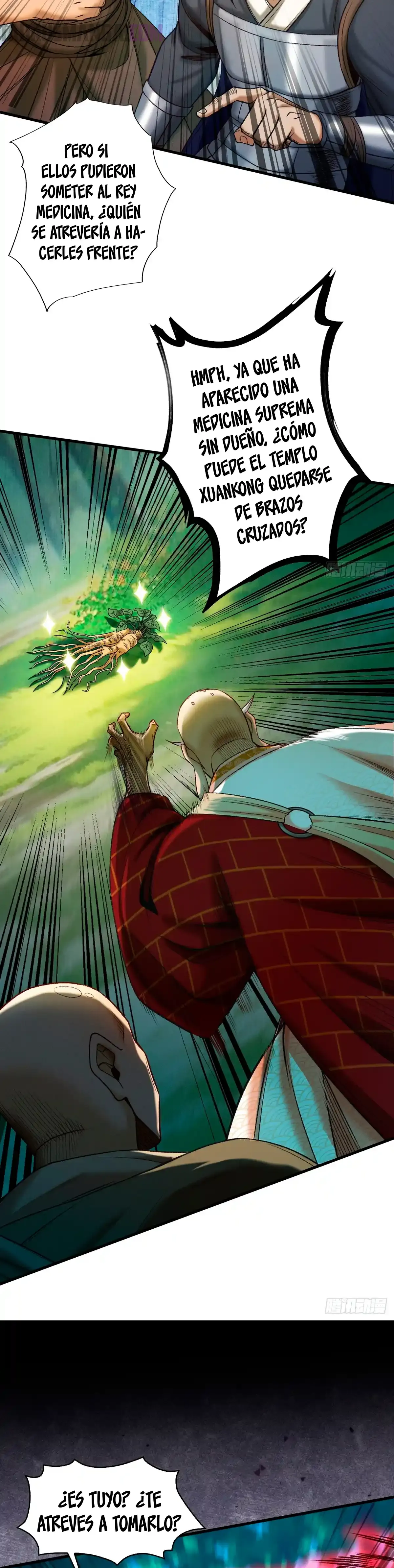 Read Cuanto más fuerte es mi oponente, más fuerte me vuelvo. Mi nivel de cultivo no tiene límites ES Manga Online