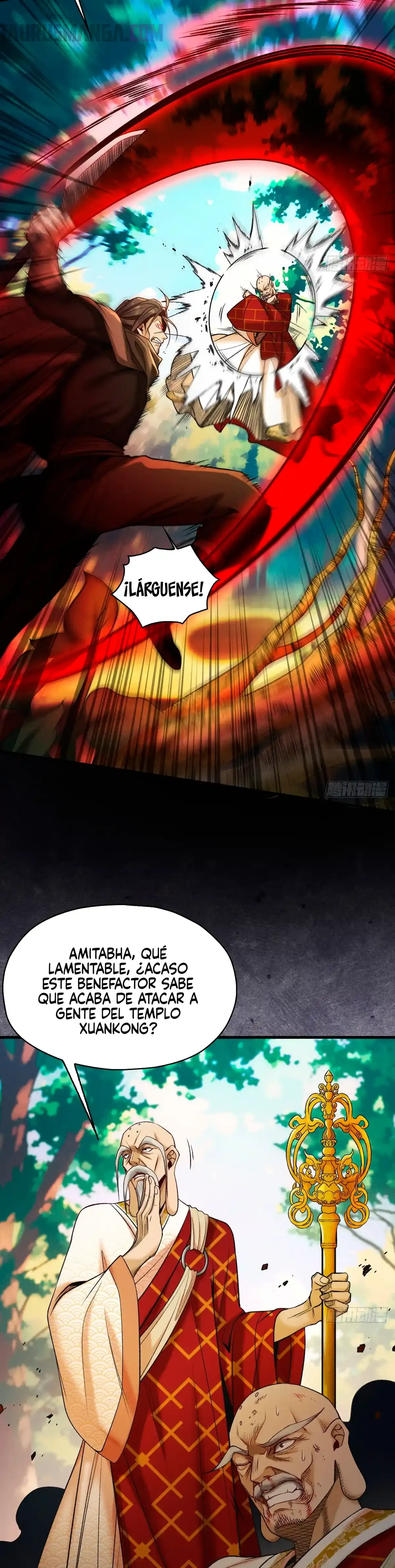Read Cuanto más fuerte es mi oponente, más fuerte me vuelvo. Mi nivel de cultivo no tiene límites ES Manga Online