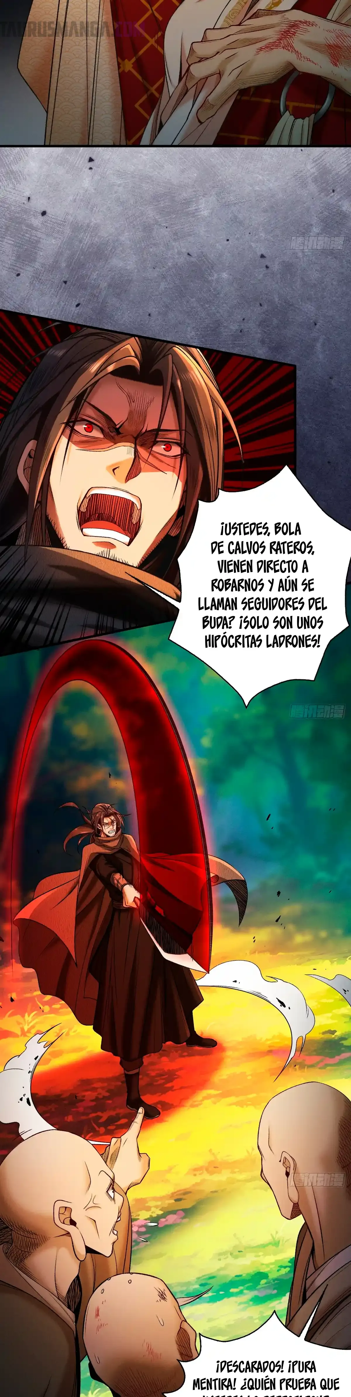 Read Cuanto más fuerte es mi oponente, más fuerte me vuelvo. Mi nivel de cultivo no tiene límites ES Manga Online