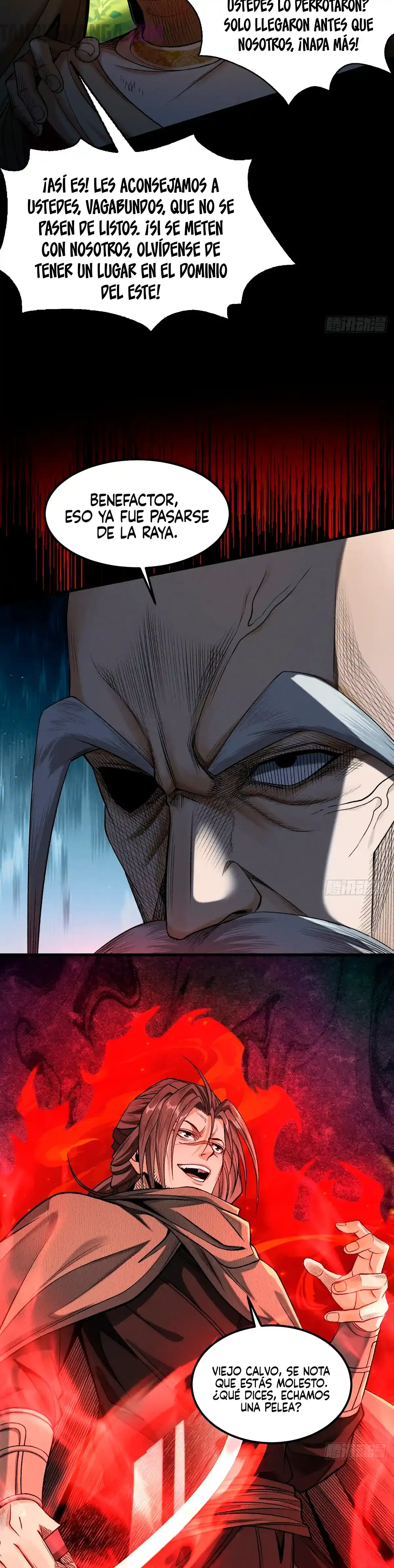 Read Cuanto más fuerte es mi oponente, más fuerte me vuelvo. Mi nivel de cultivo no tiene límites ES Manga Online