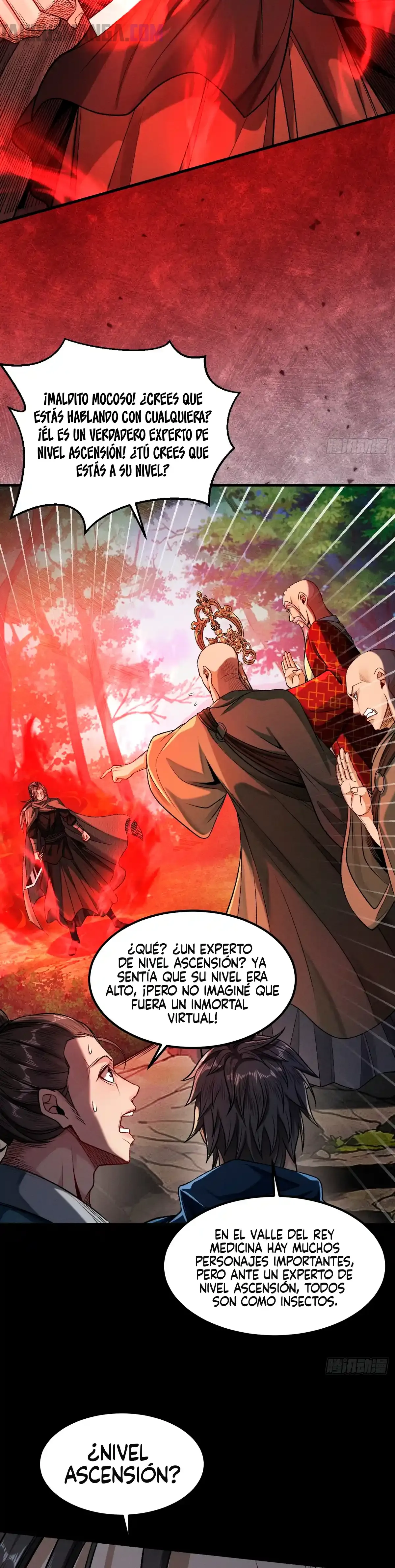 Read Cuanto más fuerte es mi oponente, más fuerte me vuelvo. Mi nivel de cultivo no tiene límites ES Manga Online