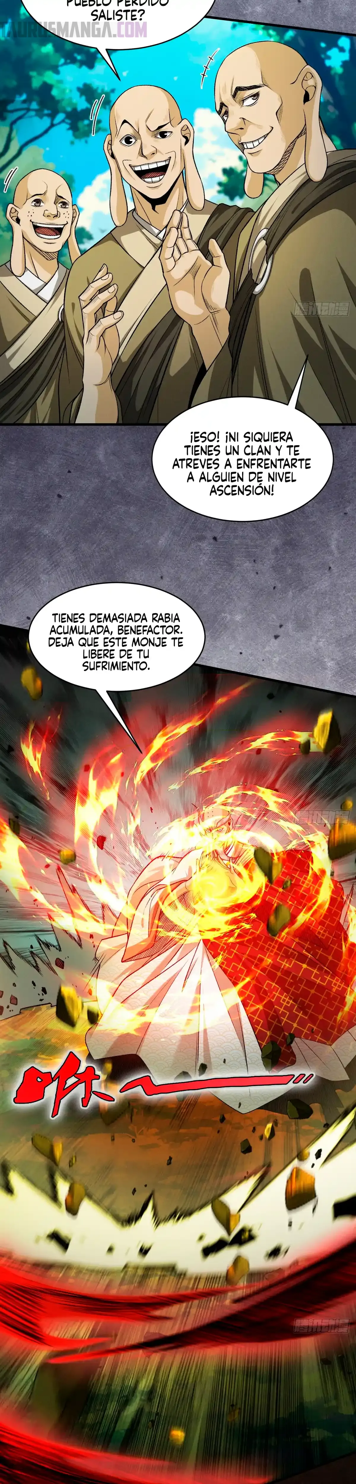 Read Cuanto más fuerte es mi oponente, más fuerte me vuelvo. Mi nivel de cultivo no tiene límites ES Manga Online