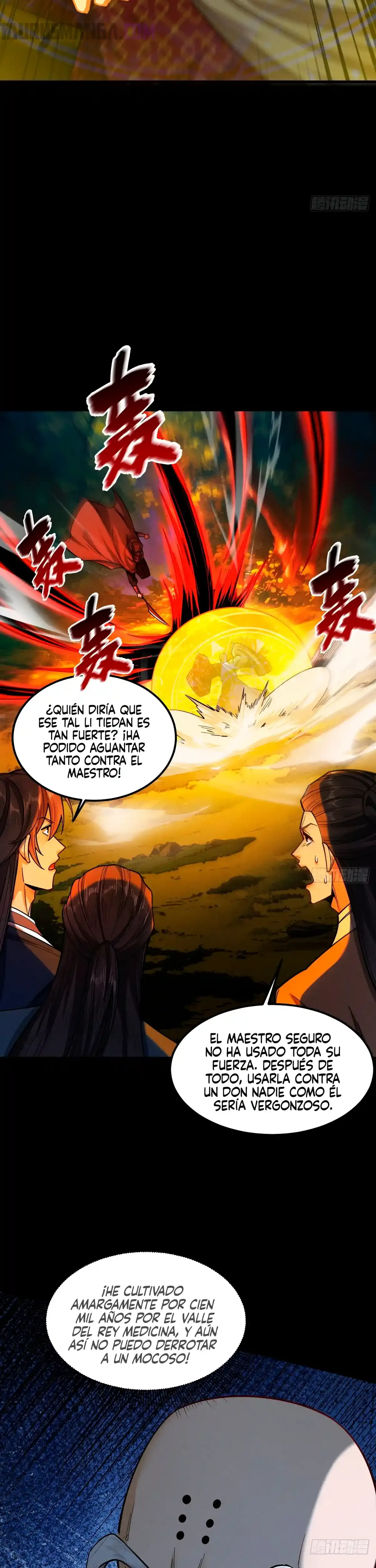 Read Cuanto más fuerte es mi oponente, más fuerte me vuelvo. Mi nivel de cultivo no tiene límites ES Manga Online