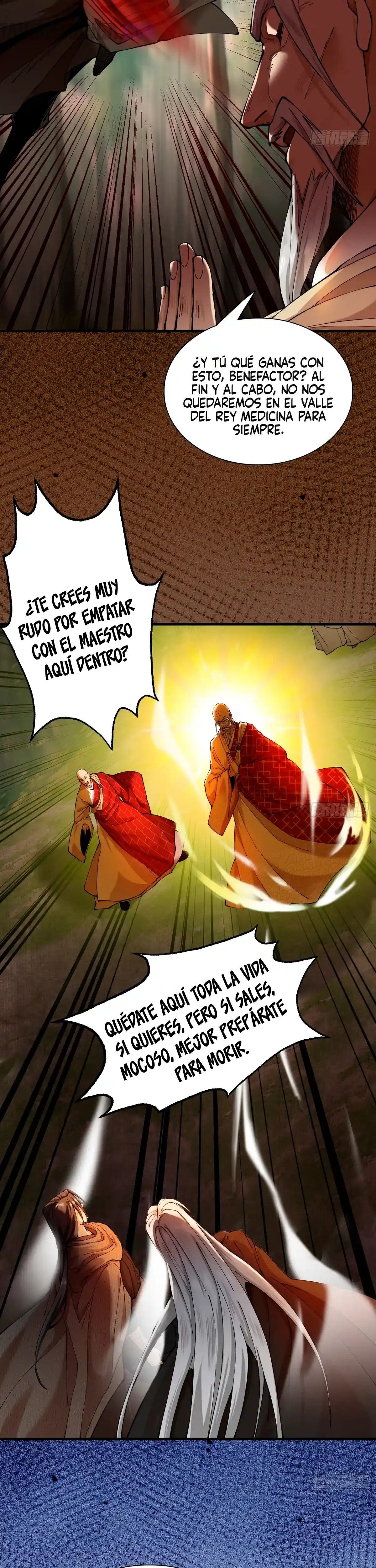 Read Cuanto más fuerte es mi oponente, más fuerte me vuelvo. Mi nivel de cultivo no tiene límites ES Manga Online