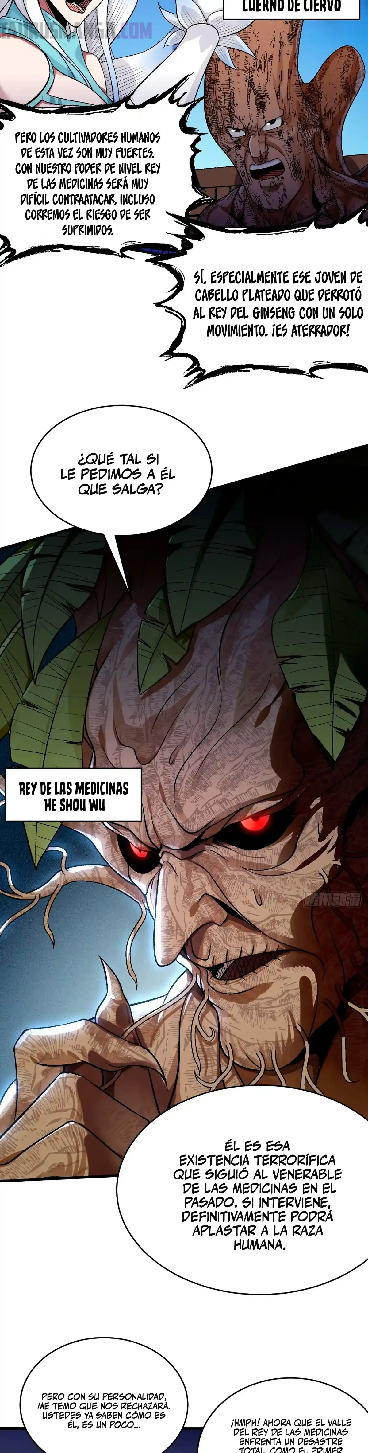 Read Cuanto más fuerte es mi oponente, más fuerte me vuelvo. Mi nivel de cultivo no tiene límites ES Manga Online