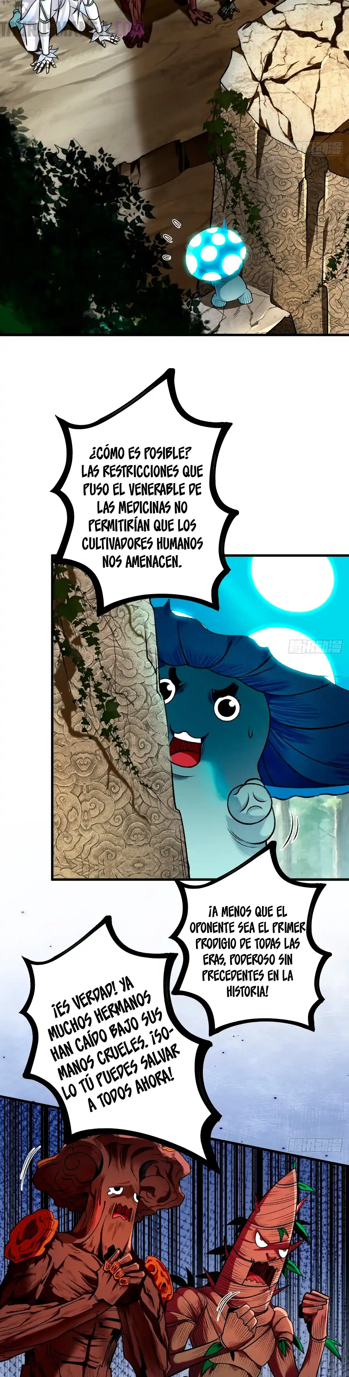 Read Cuanto más fuerte es mi oponente, más fuerte me vuelvo. Mi nivel de cultivo no tiene límites ES Manga Online