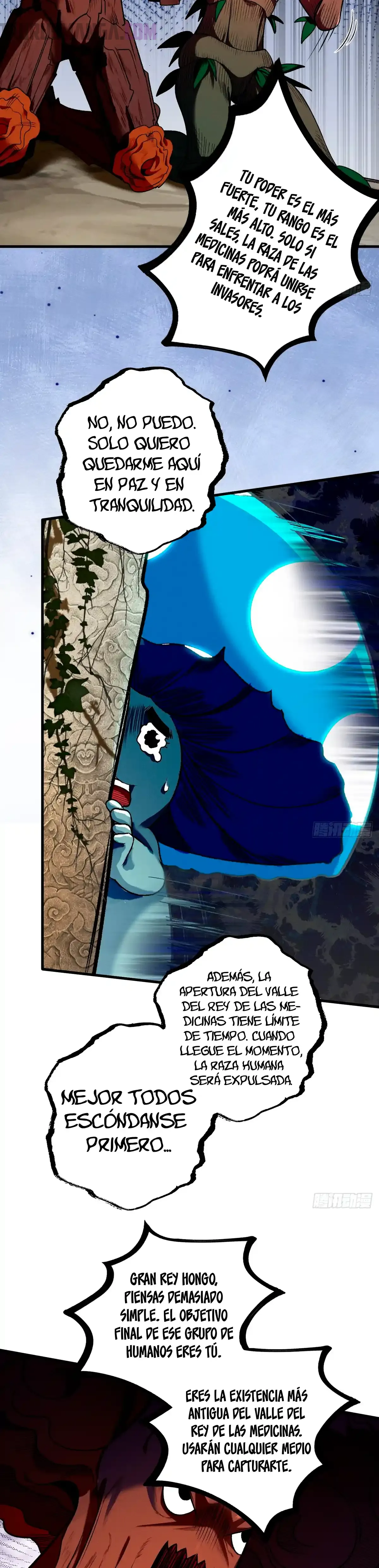 Read Cuanto más fuerte es mi oponente, más fuerte me vuelvo. Mi nivel de cultivo no tiene límites ES Manga Online