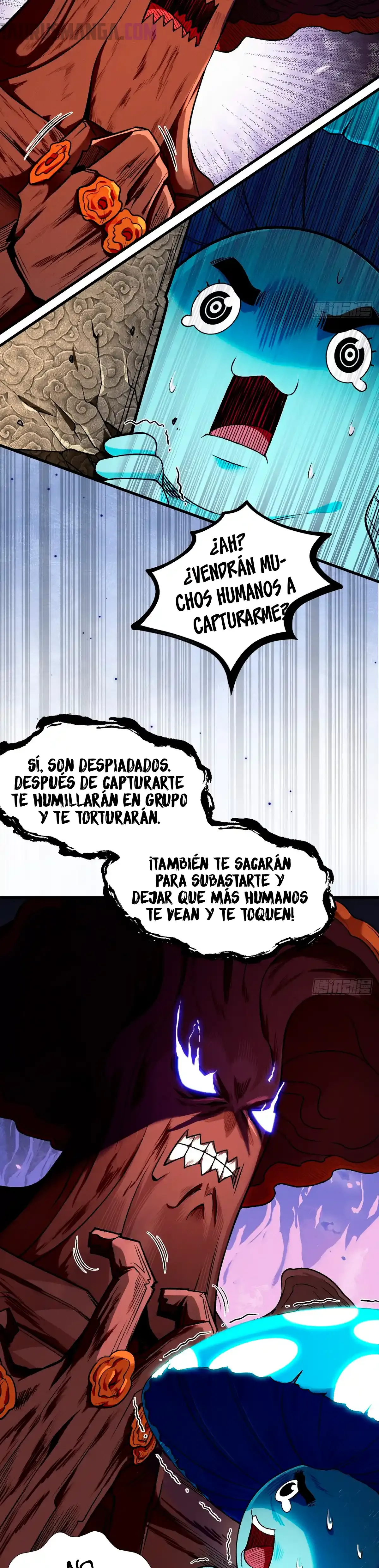 Read Cuanto más fuerte es mi oponente, más fuerte me vuelvo. Mi nivel de cultivo no tiene límites ES Manga Online