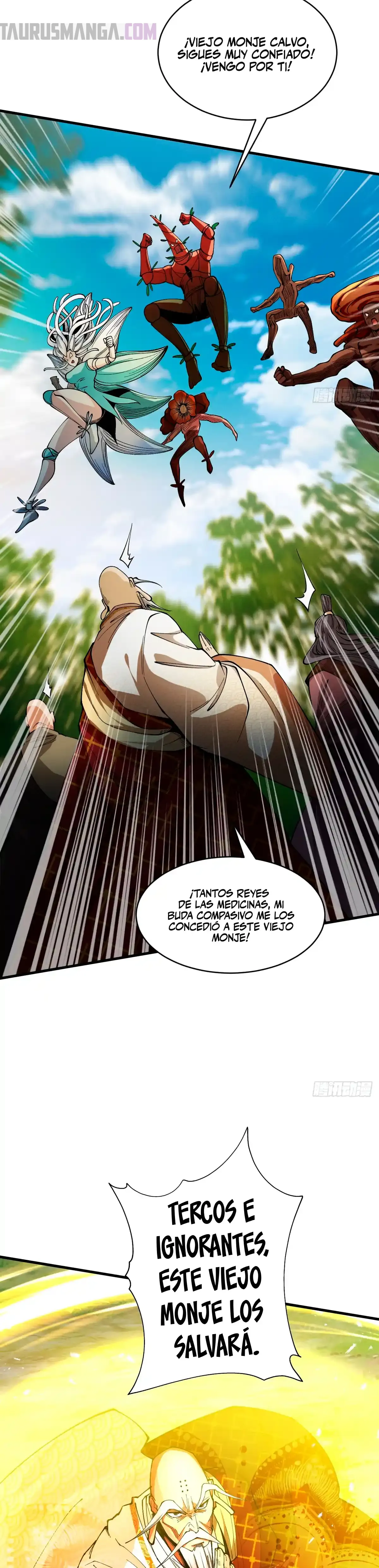 Read Cuanto más fuerte es mi oponente, más fuerte me vuelvo. Mi nivel de cultivo no tiene límites ES Manga Online
