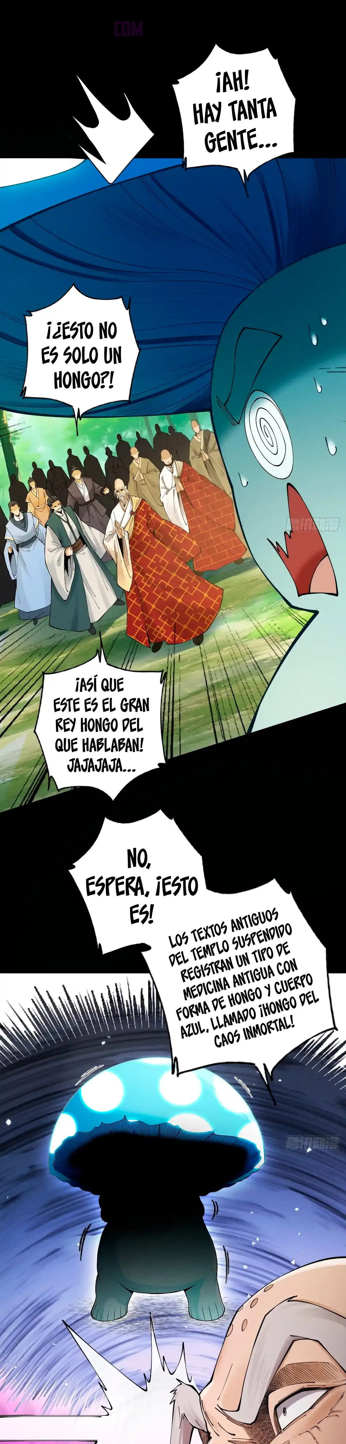 Read Cuanto más fuerte es mi oponente, más fuerte me vuelvo. Mi nivel de cultivo no tiene límites ES Manga Online