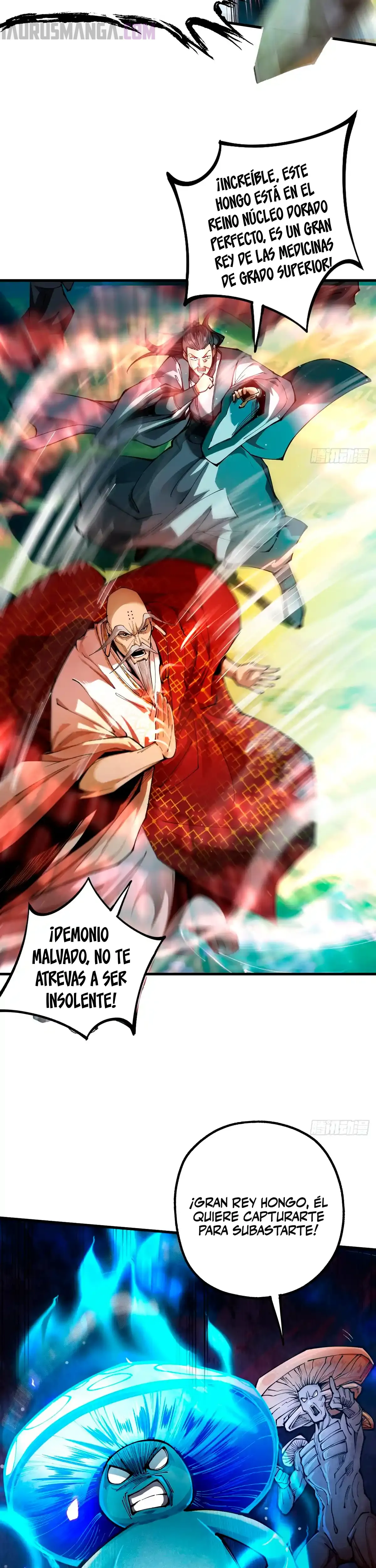 Read Cuanto más fuerte es mi oponente, más fuerte me vuelvo. Mi nivel de cultivo no tiene límites ES Manga Online