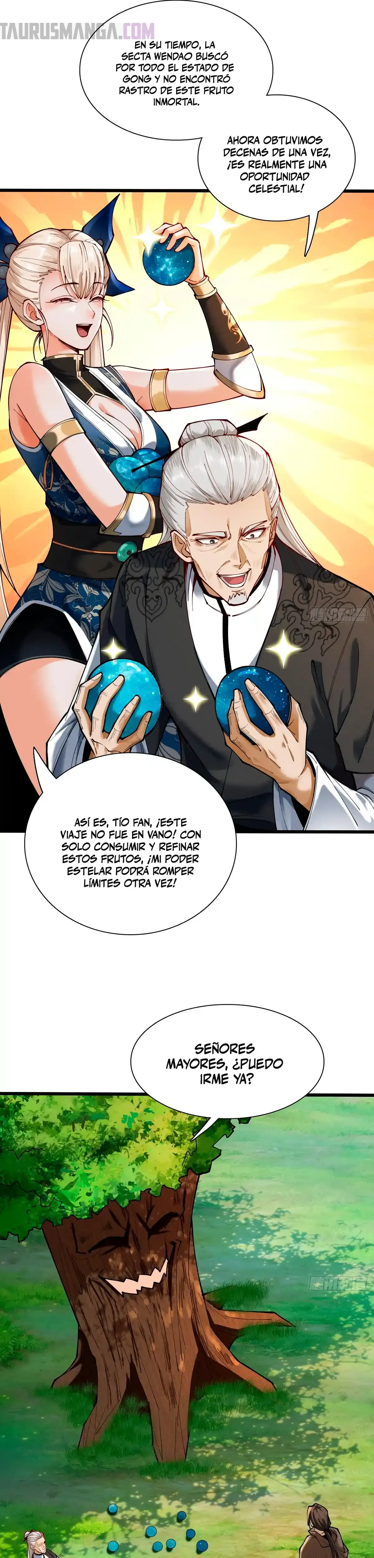 Read Cuanto más fuerte es mi oponente, más fuerte me vuelvo. Mi nivel de cultivo no tiene límites ES Manga Online