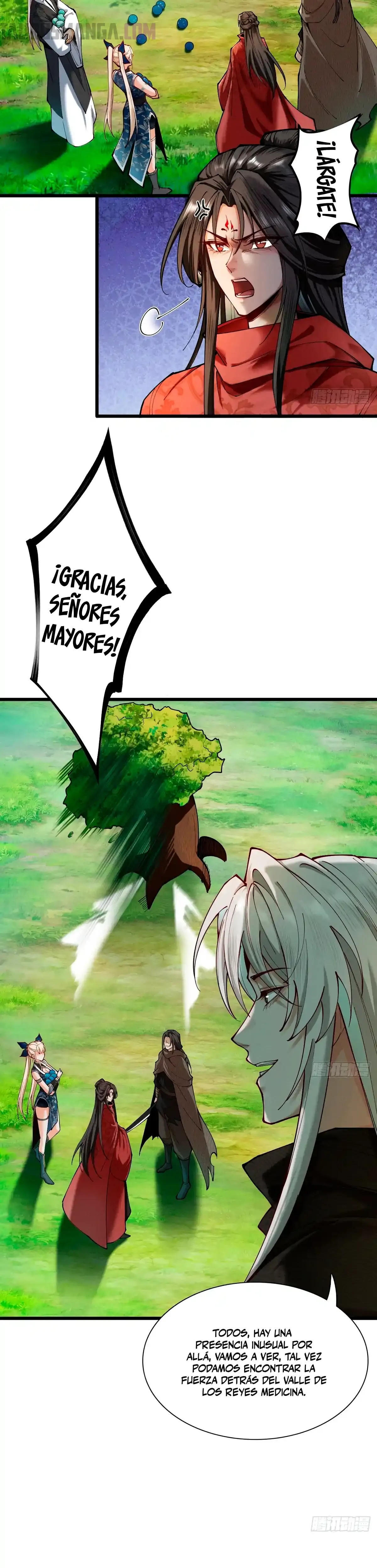 Read Cuanto más fuerte es mi oponente, más fuerte me vuelvo. Mi nivel de cultivo no tiene límites ES Manga Online
