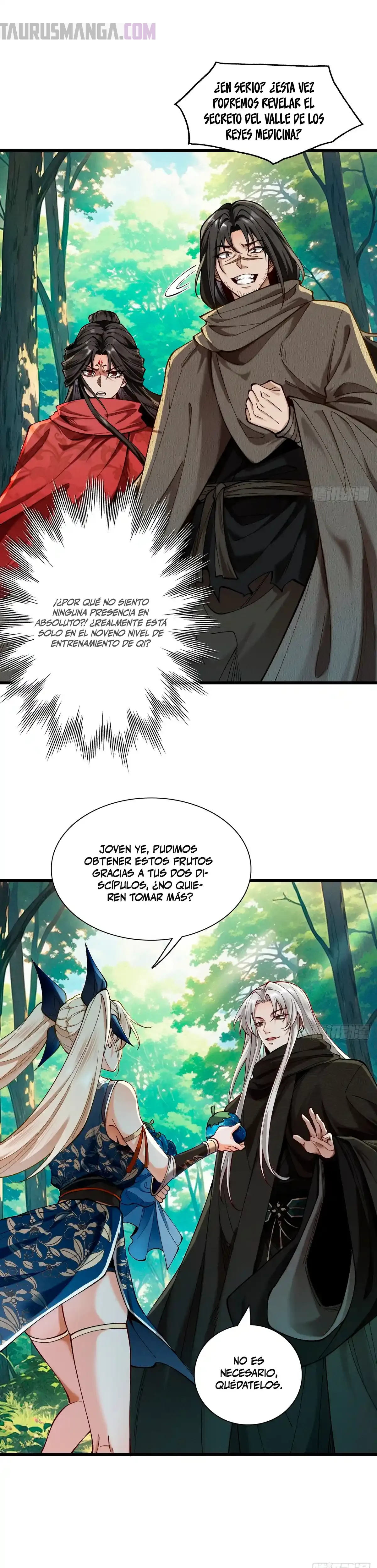 Read Cuanto más fuerte es mi oponente, más fuerte me vuelvo. Mi nivel de cultivo no tiene límites ES Manga Online