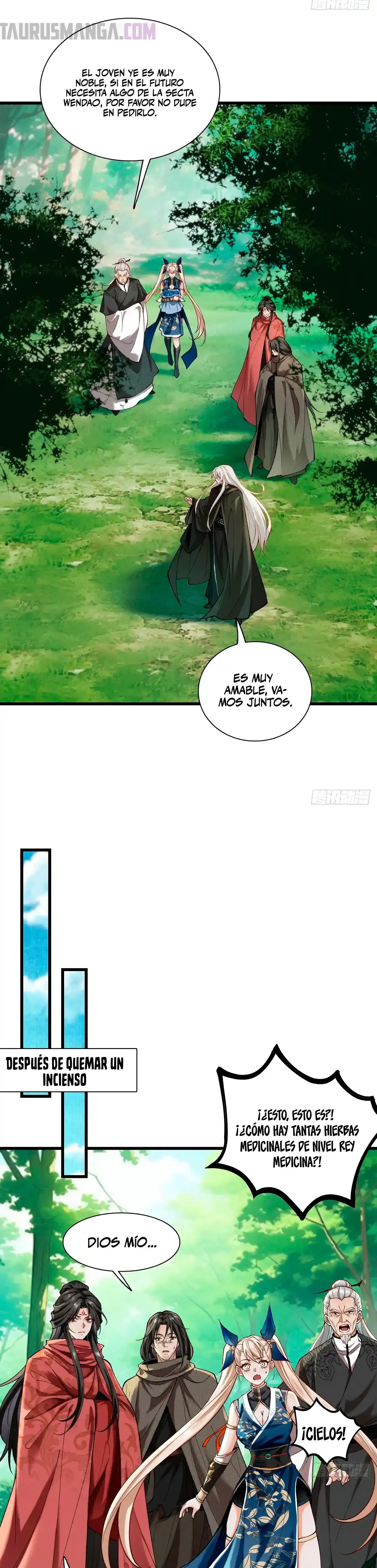 Read Cuanto más fuerte es mi oponente, más fuerte me vuelvo. Mi nivel de cultivo no tiene límites ES Manga Online
