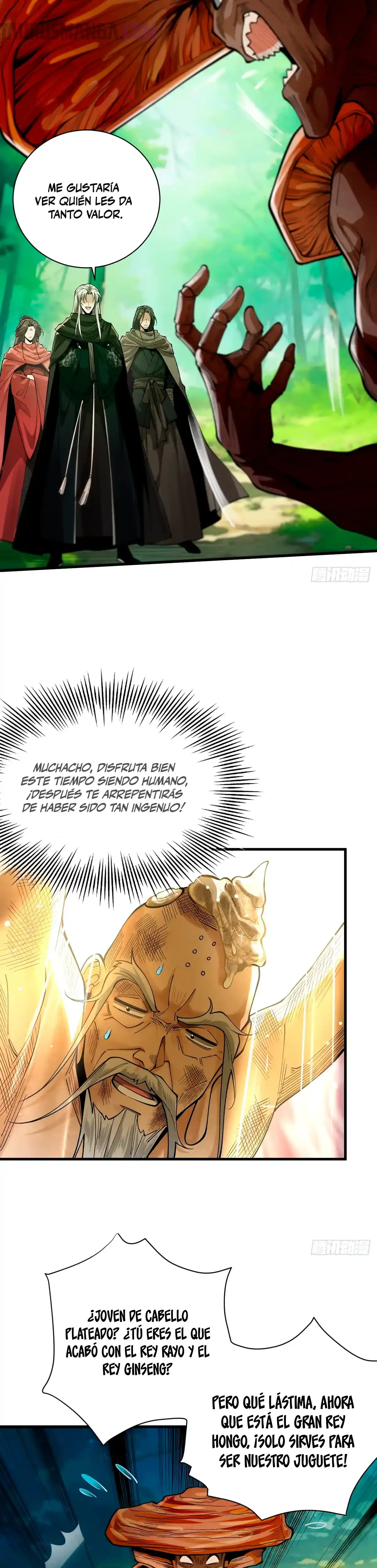 Read Cuanto más fuerte es mi oponente, más fuerte me vuelvo. Mi nivel de cultivo no tiene límites ES Manga Online