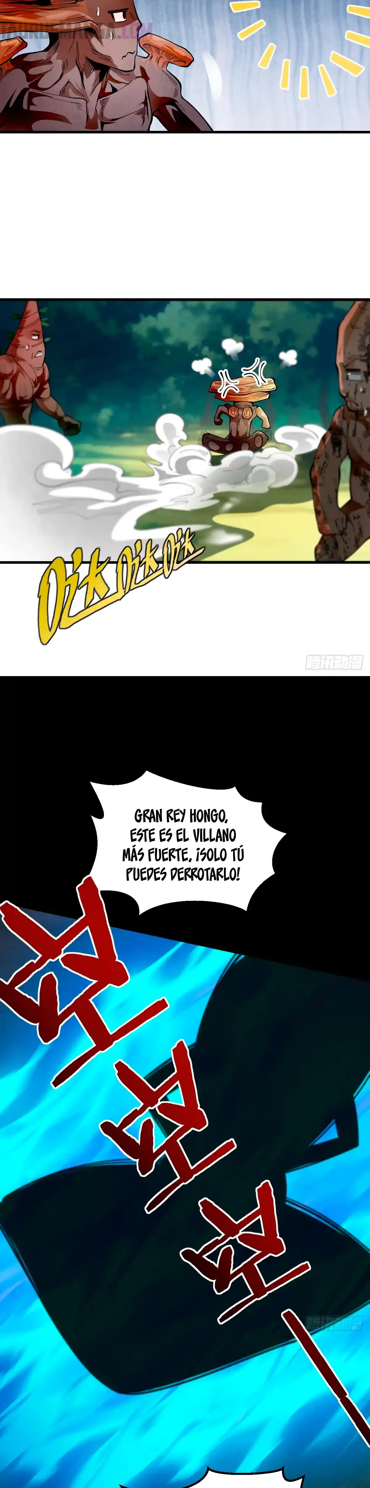 Read Cuanto más fuerte es mi oponente, más fuerte me vuelvo. Mi nivel de cultivo no tiene límites ES Manga Online