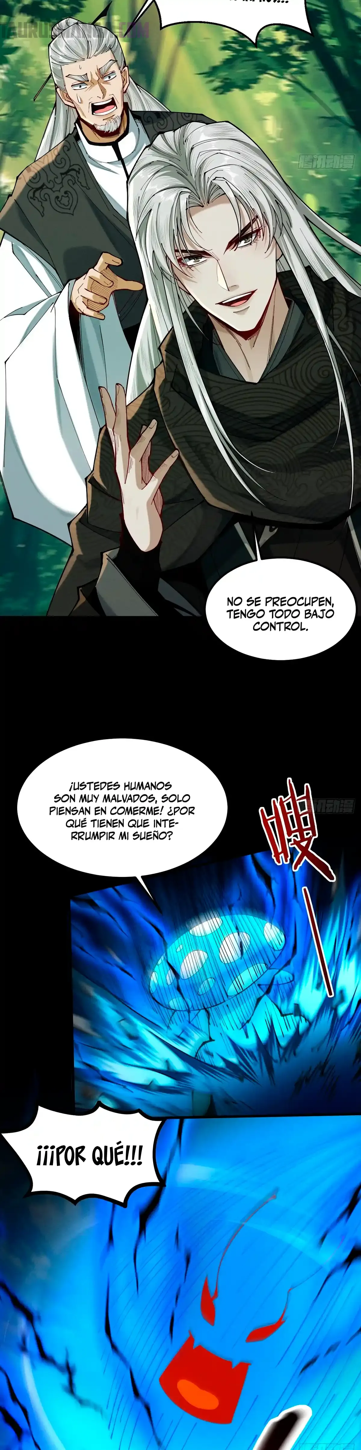 Read Cuanto más fuerte es mi oponente, más fuerte me vuelvo. Mi nivel de cultivo no tiene límites ES Manga Online