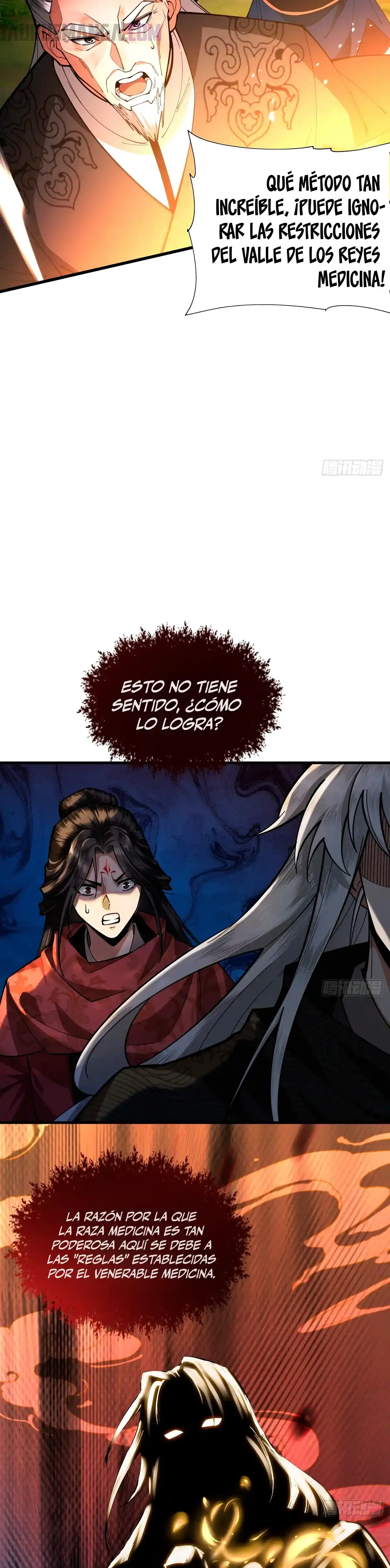 Read Cuanto más fuerte es mi oponente, más fuerte me vuelvo. Mi nivel de cultivo no tiene límites ES Manga Online