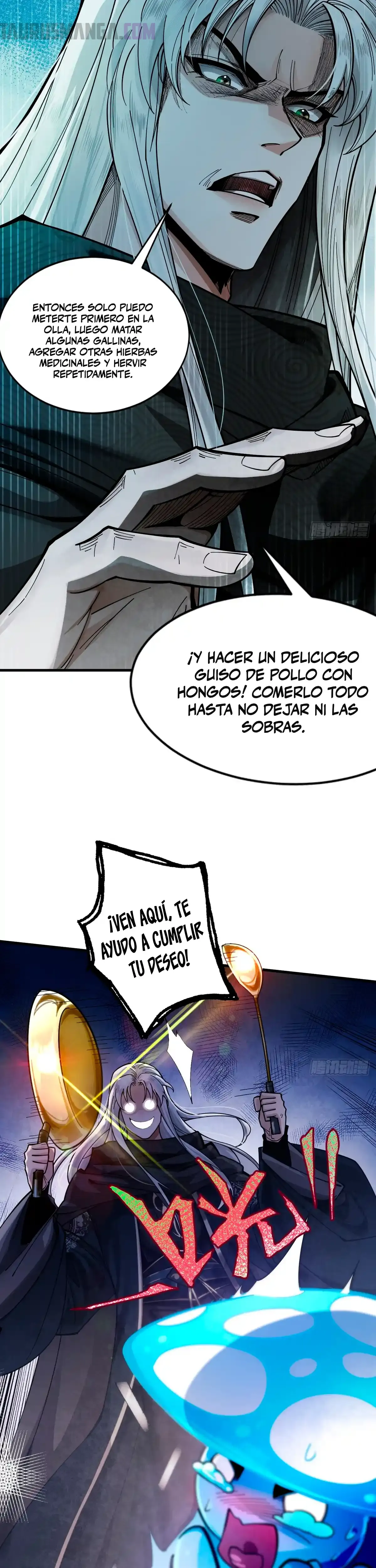 Read Cuanto más fuerte es mi oponente, más fuerte me vuelvo. Mi nivel de cultivo no tiene límites ES Manga Online