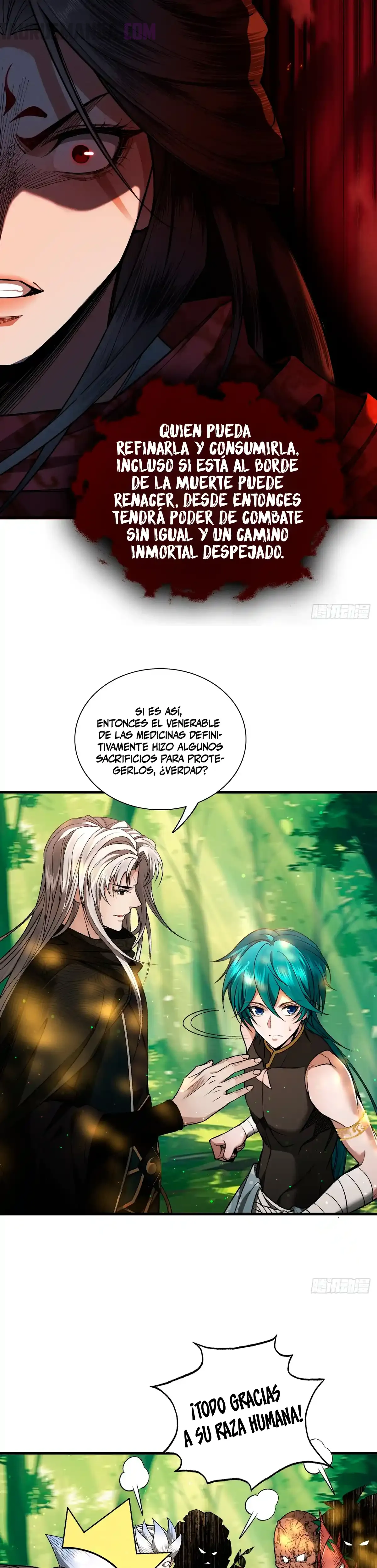 Read Cuanto más fuerte es mi oponente, más fuerte me vuelvo. Mi nivel de cultivo no tiene límites ES Manga Online