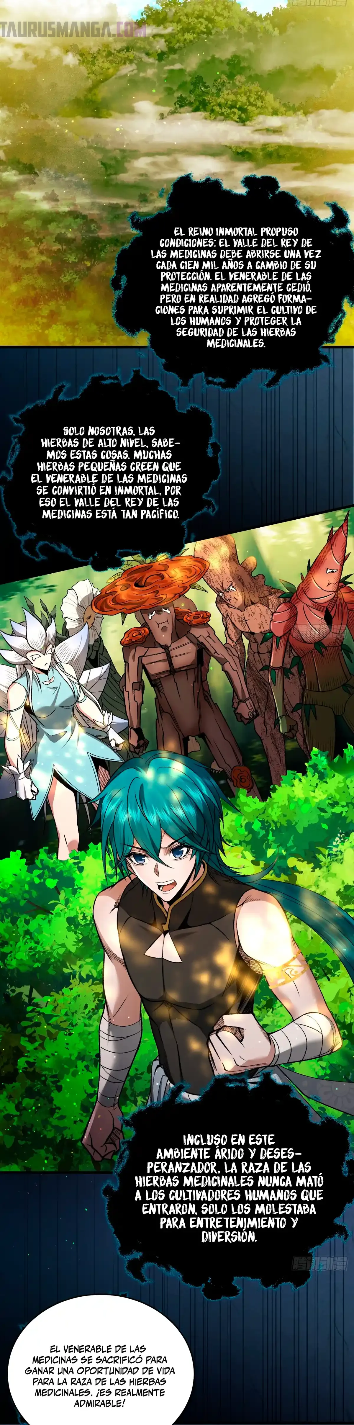 Read Cuanto más fuerte es mi oponente, más fuerte me vuelvo. Mi nivel de cultivo no tiene límites ES Manga Online