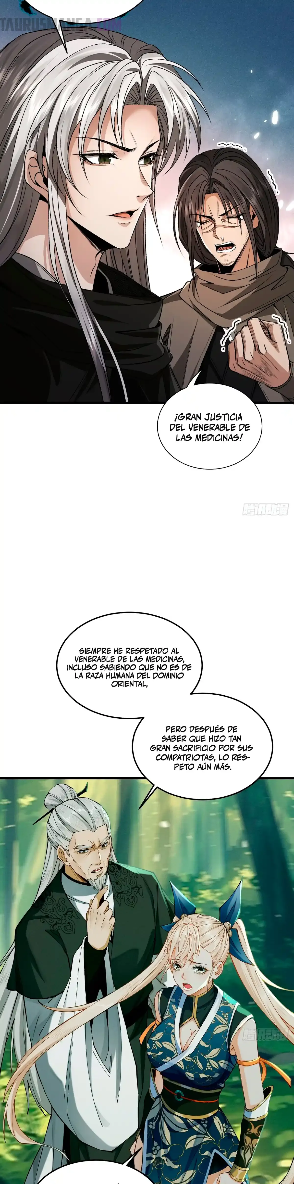 Read Cuanto más fuerte es mi oponente, más fuerte me vuelvo. Mi nivel de cultivo no tiene límites ES Manga Online