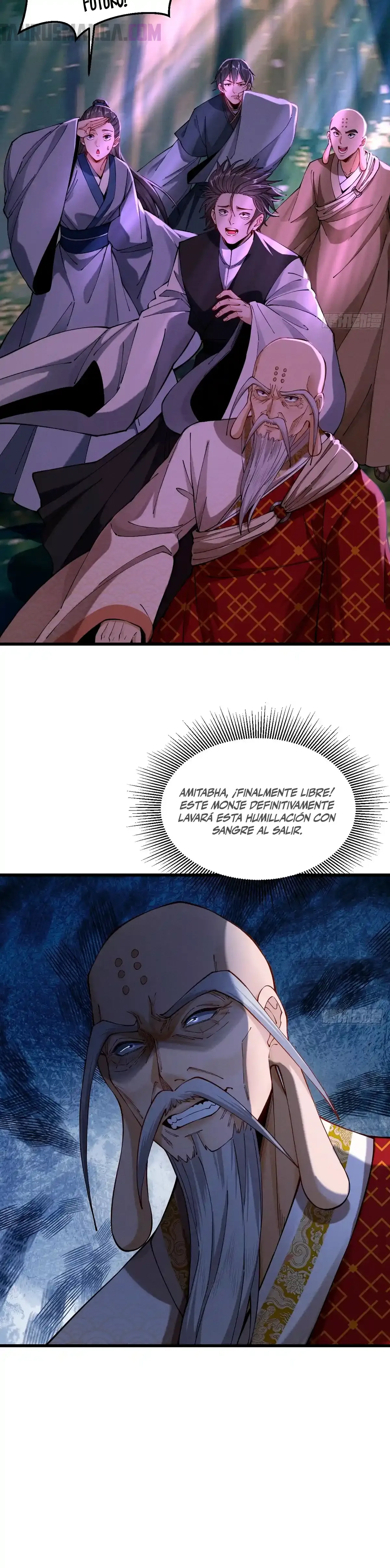 Read Cuanto más fuerte es mi oponente, más fuerte me vuelvo. Mi nivel de cultivo no tiene límites ES Manga Online