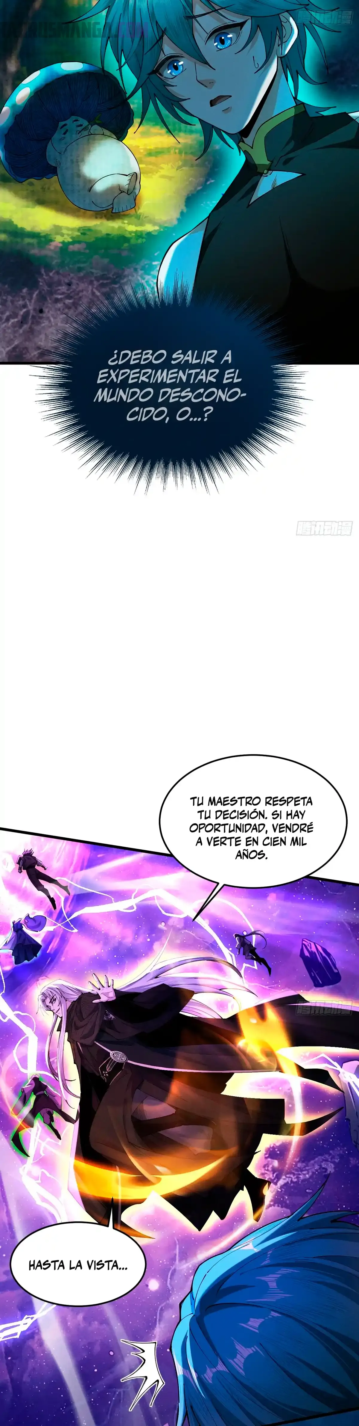 Read Cuanto más fuerte es mi oponente, más fuerte me vuelvo. Mi nivel de cultivo no tiene límites ES Manga Online