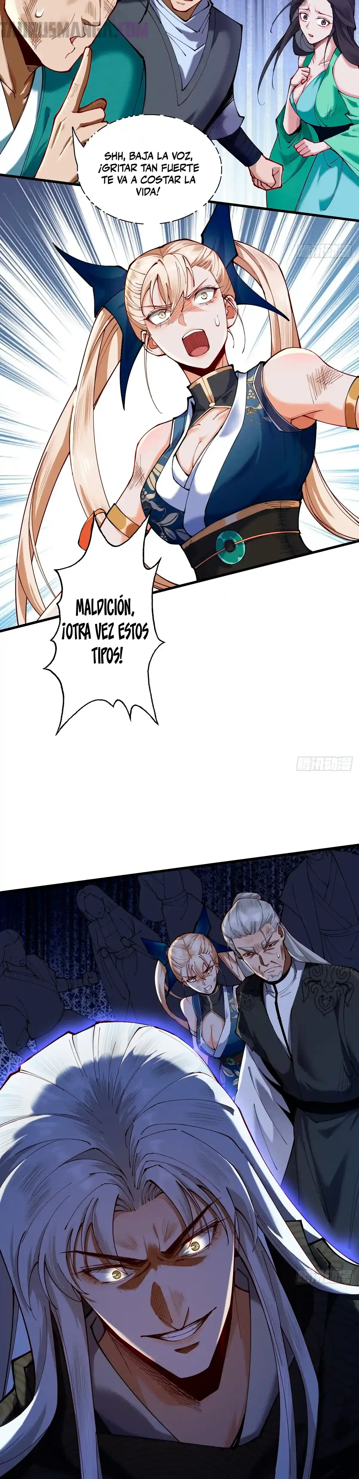 Read Cuanto más fuerte es mi oponente, más fuerte me vuelvo. Mi nivel de cultivo no tiene límites ES Manga Online