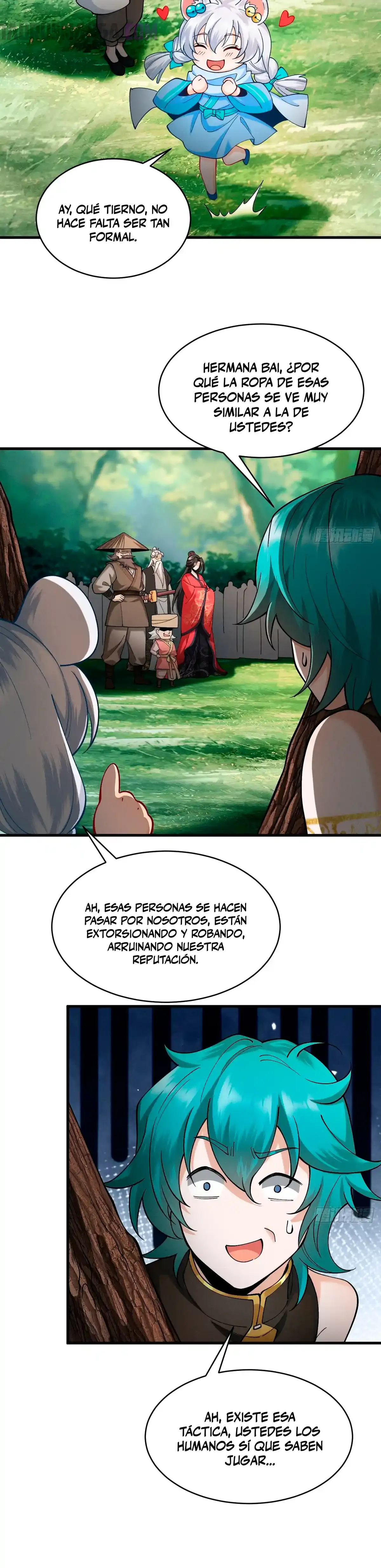 Read Cuanto más fuerte es mi oponente, más fuerte me vuelvo. Mi nivel de cultivo no tiene límites ES Manga Online