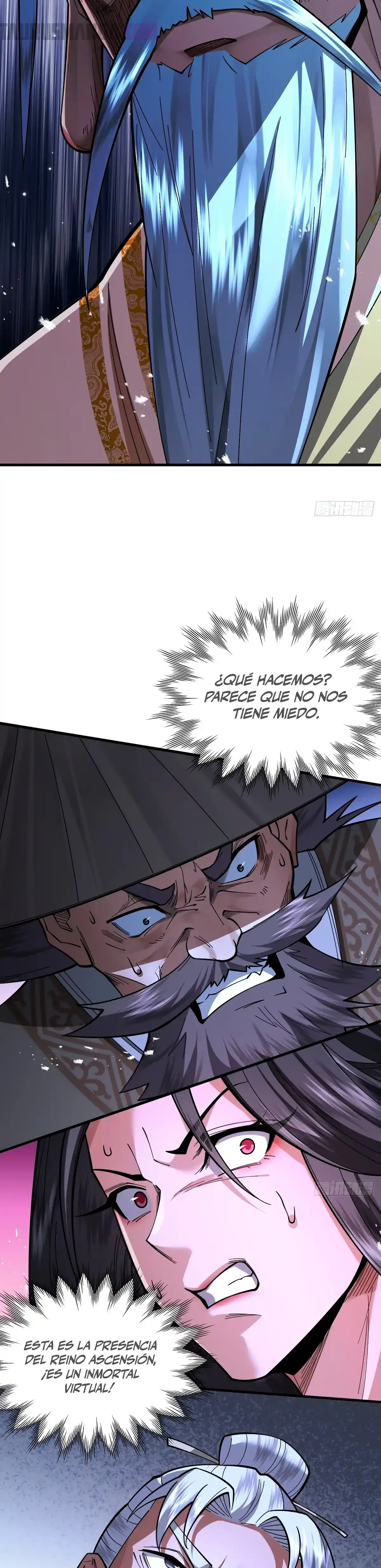 Read Cuanto más fuerte es mi oponente, más fuerte me vuelvo. Mi nivel de cultivo no tiene límites ES Manga Online