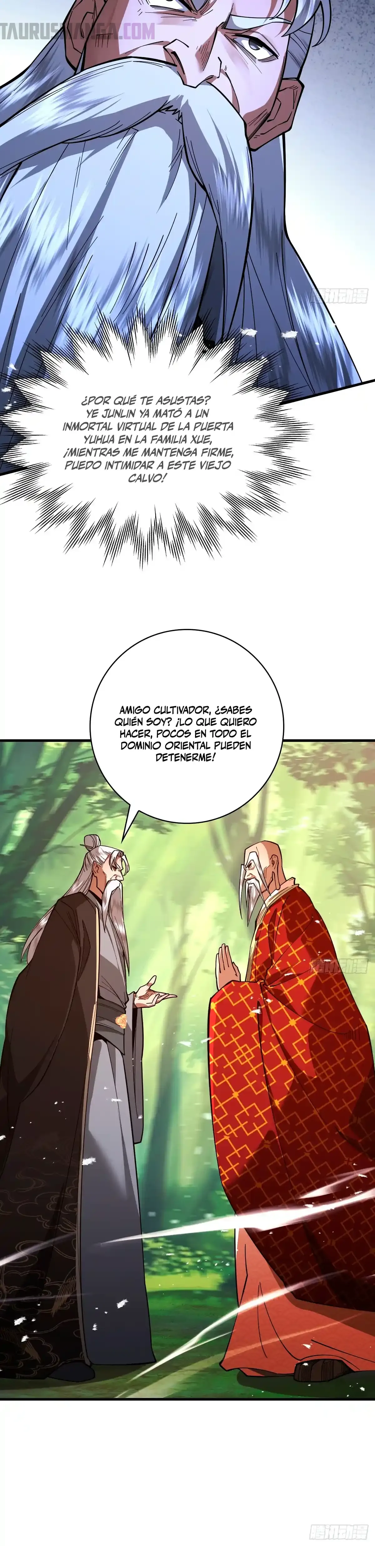 Read Cuanto más fuerte es mi oponente, más fuerte me vuelvo. Mi nivel de cultivo no tiene límites ES Manga Online