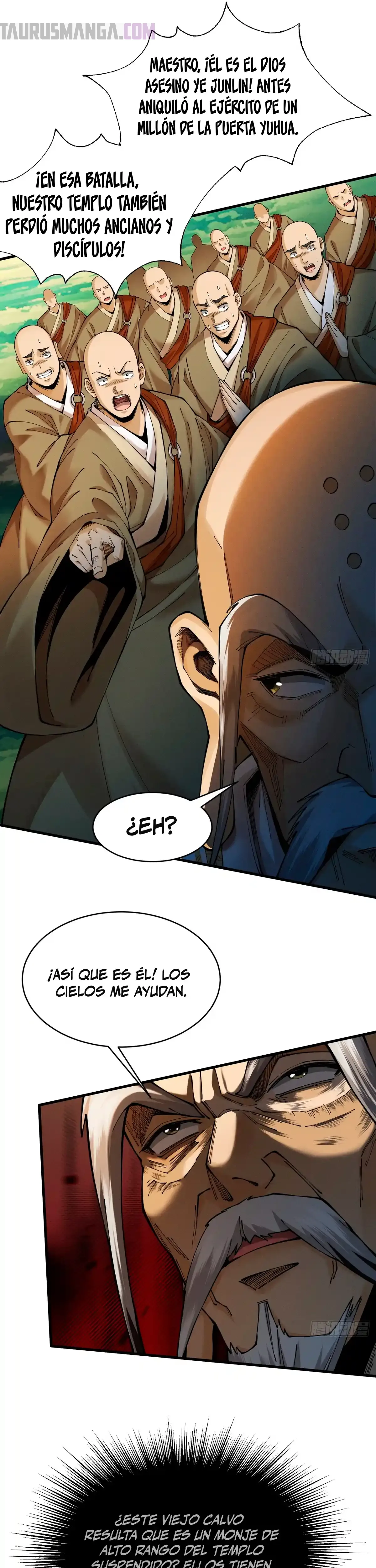 Read Cuanto más fuerte es mi oponente, más fuerte me vuelvo. Mi nivel de cultivo no tiene límites ES Manga Online