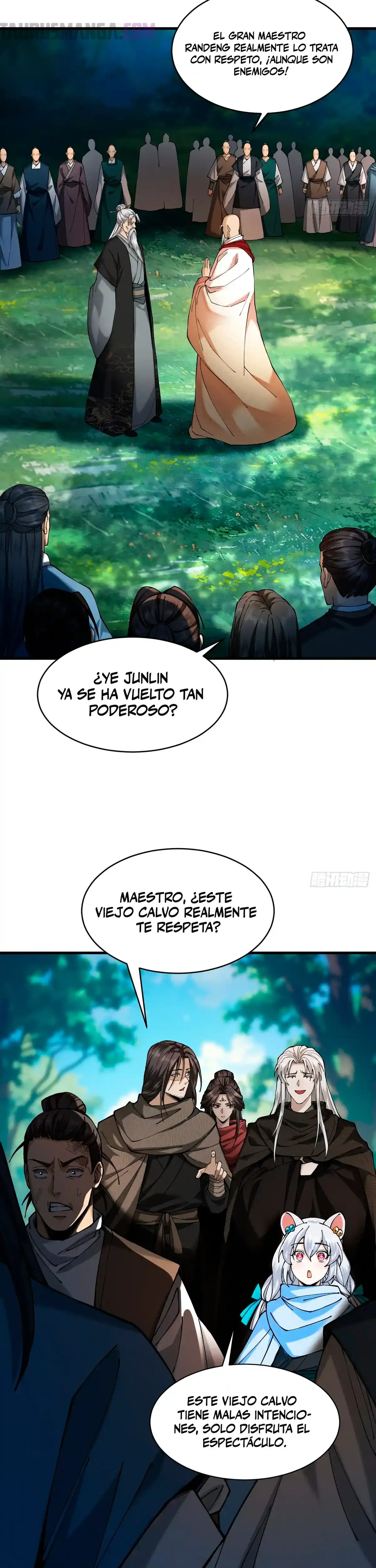 Read Cuanto más fuerte es mi oponente, más fuerte me vuelvo. Mi nivel de cultivo no tiene límites ES Manga Online