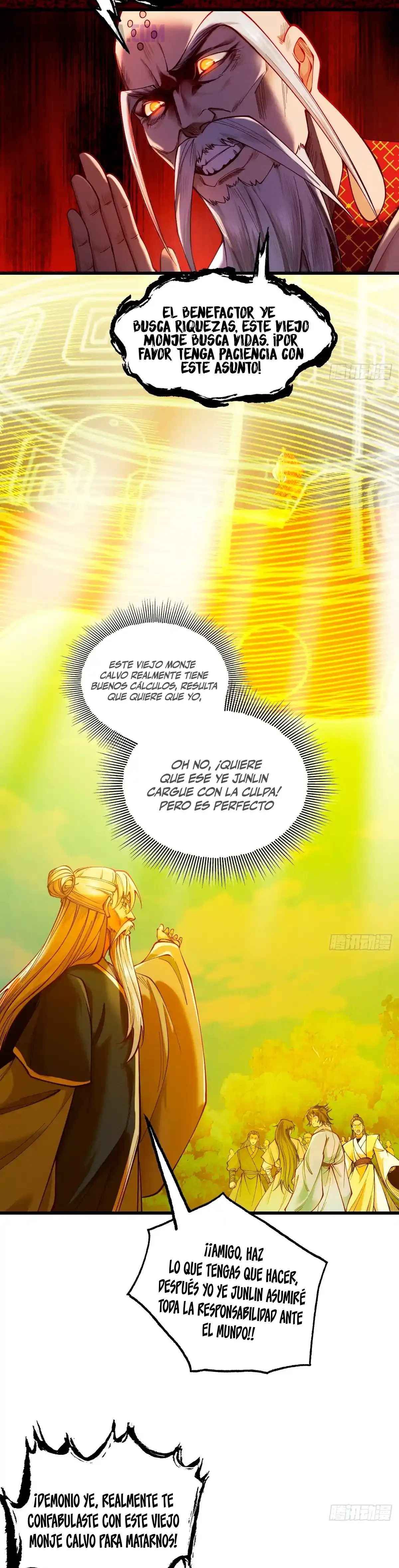 Read Cuanto más fuerte es mi oponente, más fuerte me vuelvo. Mi nivel de cultivo no tiene límites ES Manga Online