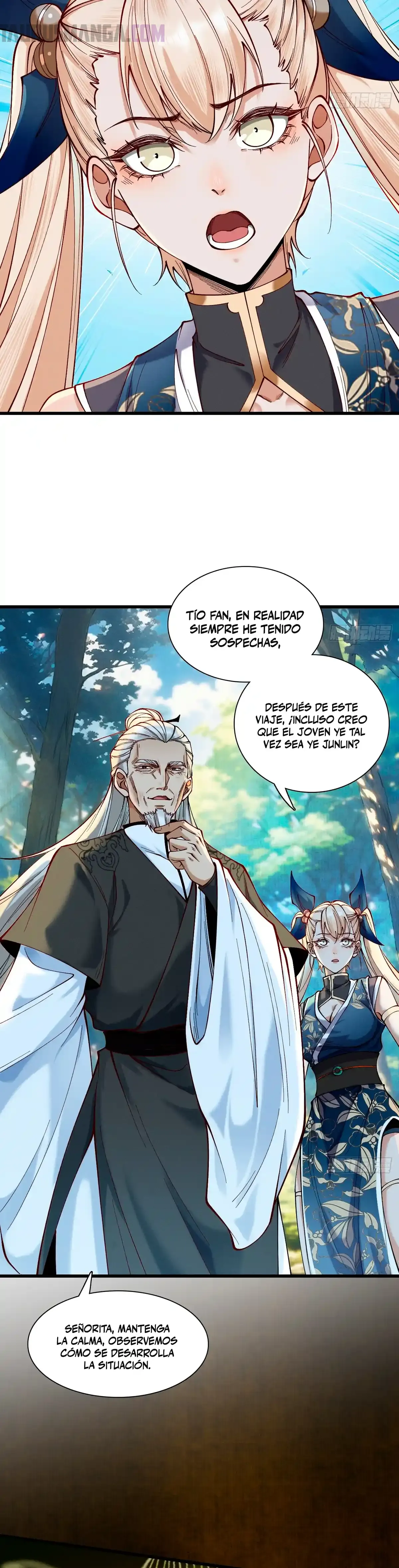 Read Cuanto más fuerte es mi oponente, más fuerte me vuelvo. Mi nivel de cultivo no tiene límites ES Manga Online