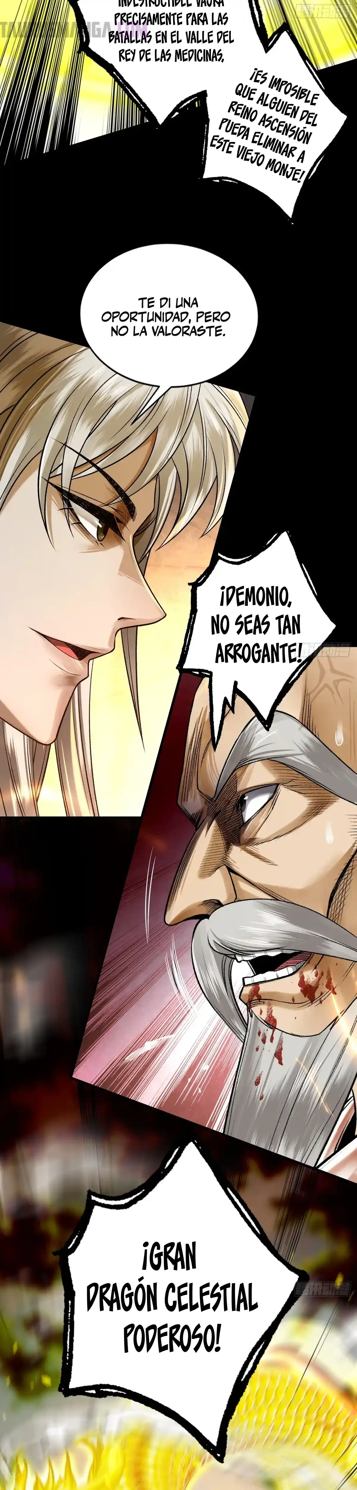 Read Cuanto más fuerte es mi oponente, más fuerte me vuelvo. Mi nivel de cultivo no tiene límites ES Manga Online