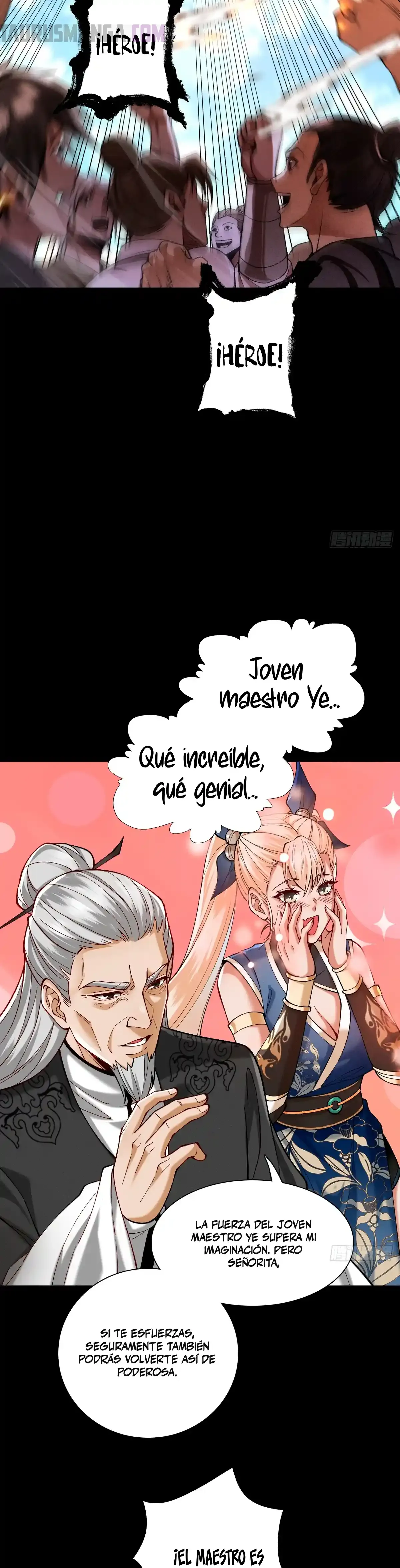 Read Cuanto más fuerte es mi oponente, más fuerte me vuelvo. Mi nivel de cultivo no tiene límites ES Manga Online