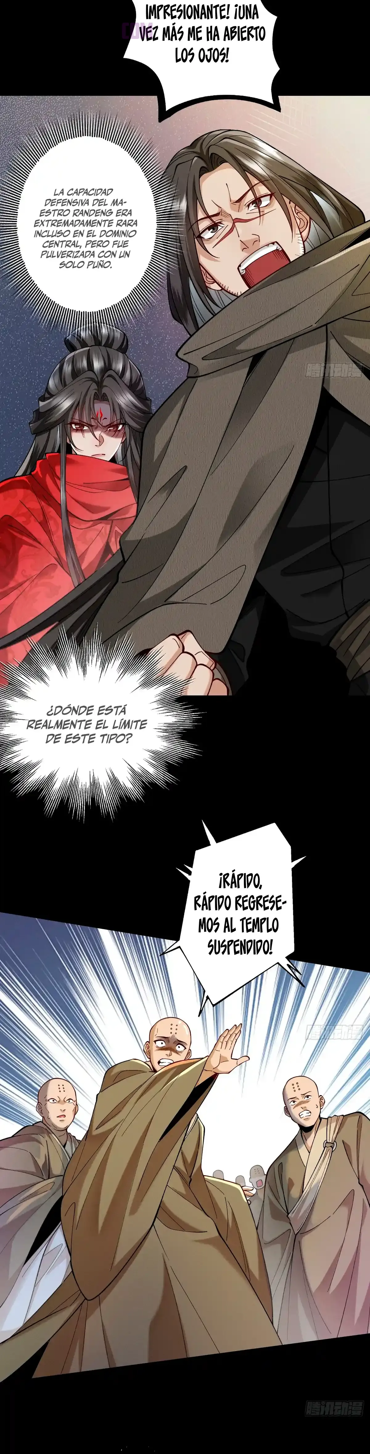 Read Cuanto más fuerte es mi oponente, más fuerte me vuelvo. Mi nivel de cultivo no tiene límites ES Manga Online