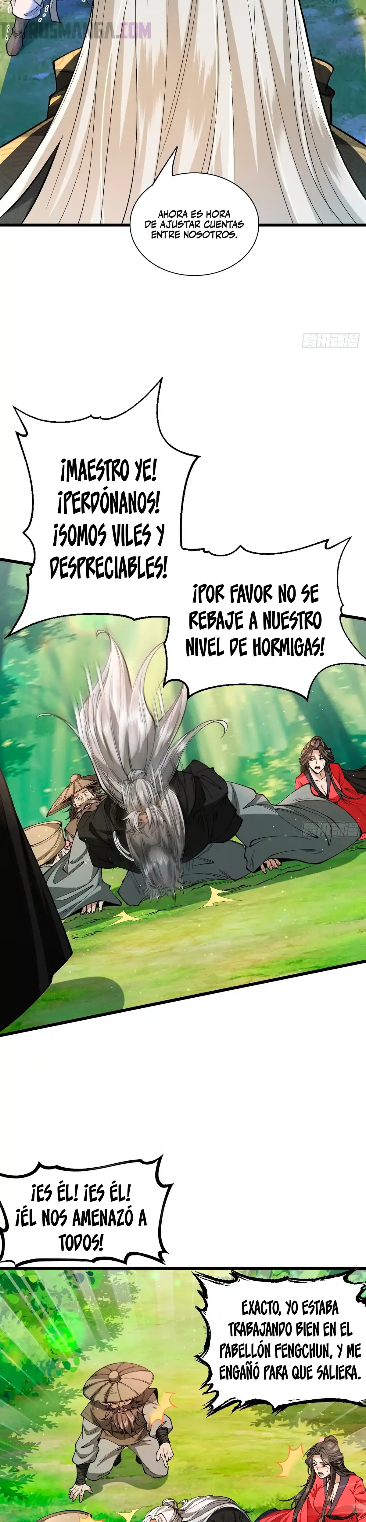 Read Cuanto más fuerte es mi oponente, más fuerte me vuelvo. Mi nivel de cultivo no tiene límites ES Manga Online