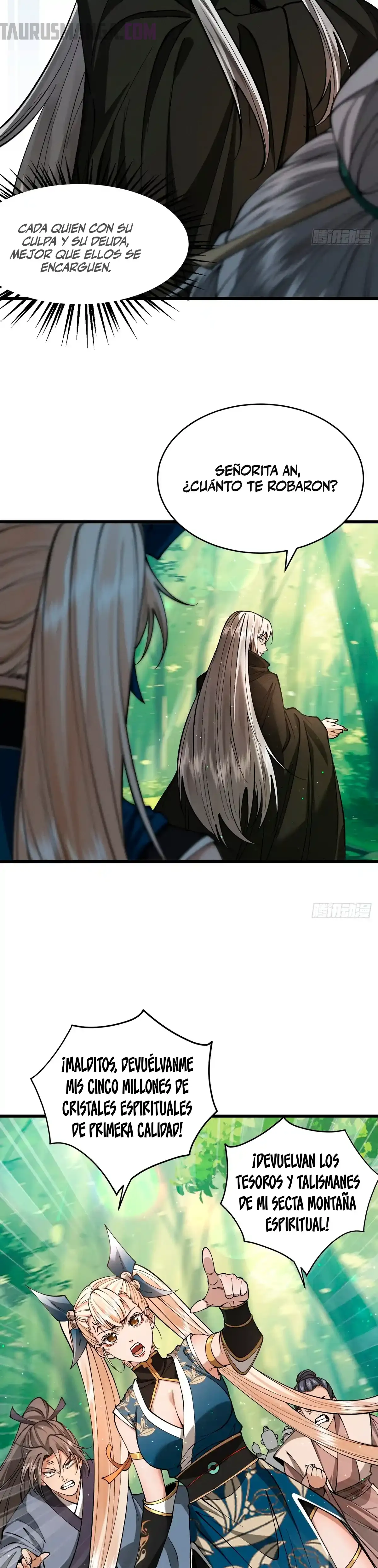 Read Cuanto más fuerte es mi oponente, más fuerte me vuelvo. Mi nivel de cultivo no tiene límites ES Manga Online