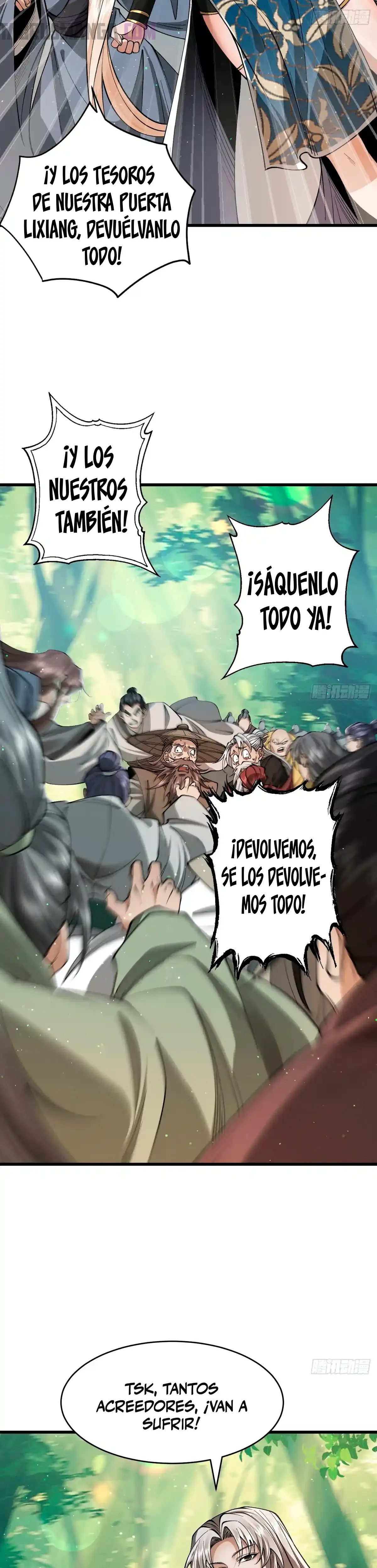 Read Cuanto más fuerte es mi oponente, más fuerte me vuelvo. Mi nivel de cultivo no tiene límites ES Manga Online