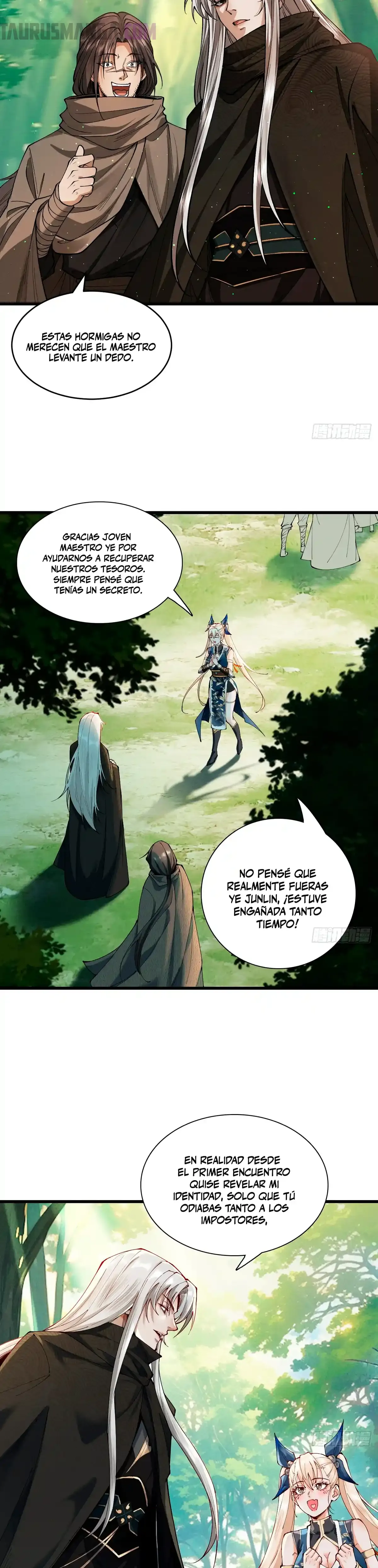 Read Cuanto más fuerte es mi oponente, más fuerte me vuelvo. Mi nivel de cultivo no tiene límites ES Manga Online