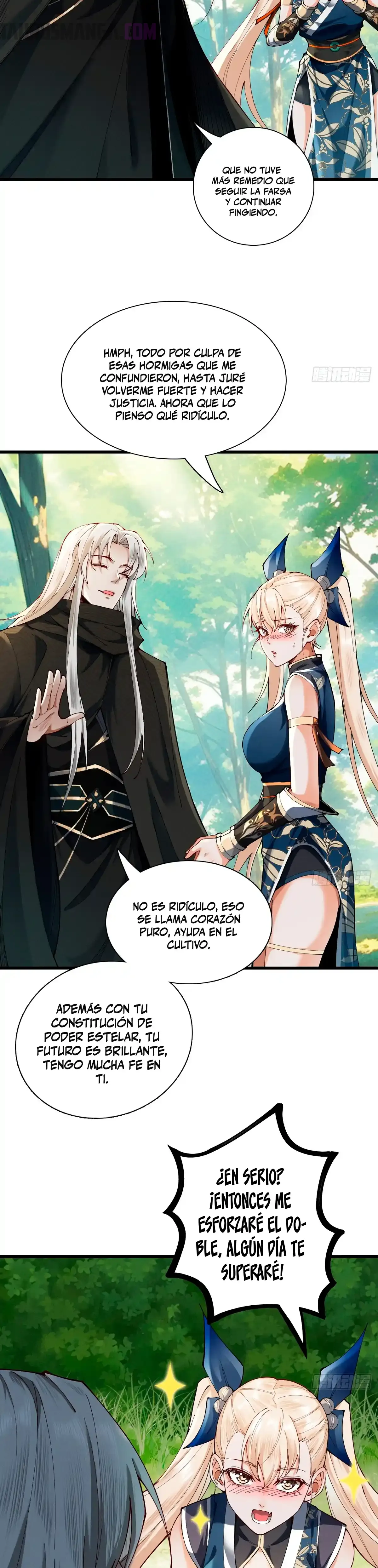 Read Cuanto más fuerte es mi oponente, más fuerte me vuelvo. Mi nivel de cultivo no tiene límites ES Manga Online