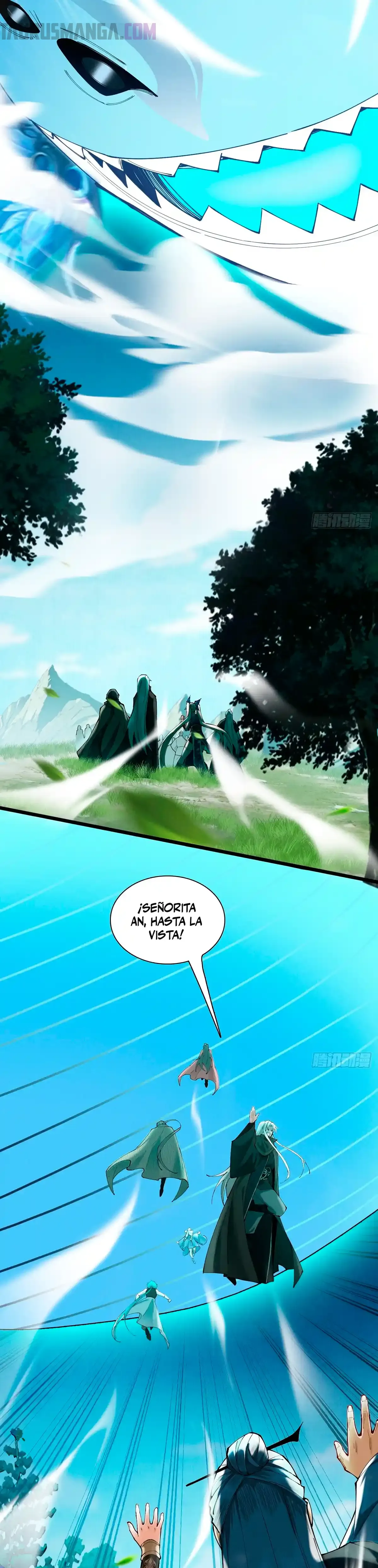 Read Cuanto más fuerte es mi oponente, más fuerte me vuelvo. Mi nivel de cultivo no tiene límites ES Manga Online
